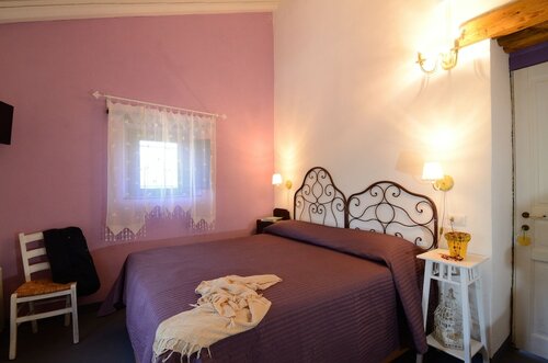 Двухместный номер с 1 двуспальной кроватью, вид на виноградники в Il Tanaceto