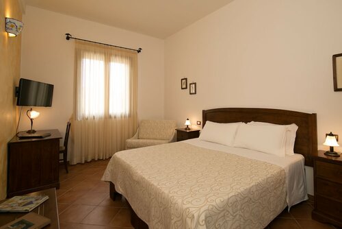 Стандартный двухместный номер с 1 двуспальной кроватью в Hotel La Corte del Sole