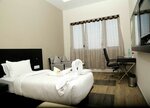 Номер «Делюкс», 1 двуспальная кровать «Кинг-сайз» в Queens Inn