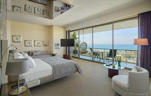 Suite Sea View в Maxx Royal Belek Golf Resort