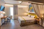 Улучшенный люкс, отдельный бассейн, вид на сад в Mythic Summer Hotel