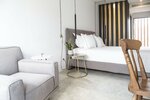 Двухместный номер «Делюкс» с 1 двуспальной кроватью в Lango Design Hotel & SPA - Adults Only