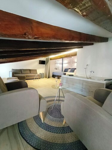 Полулюкс, гидромассажная ванна (+Terrace) в Hotel El Siglo
