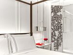Номер «Классик», 1 двуспальная кровать «Кинг-сайз» в Baccarat Hotel and Residences New York