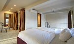 Бизнес-лофт, Несколько кроватей, камин, вид на город в Loft 66 panoramic view apartment