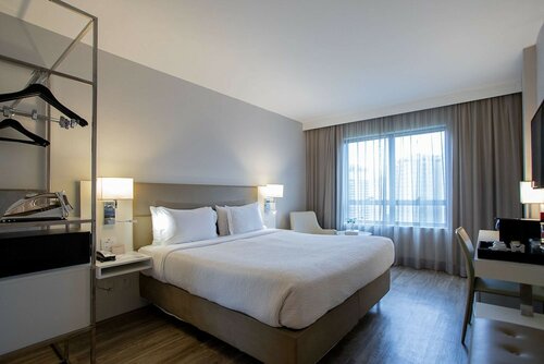 Business Class Queen Não Fumante в Radisson Barra Rio De Janeiro