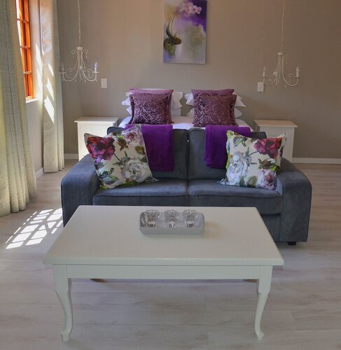 Студия «люкс» в By the Way Guesthouse