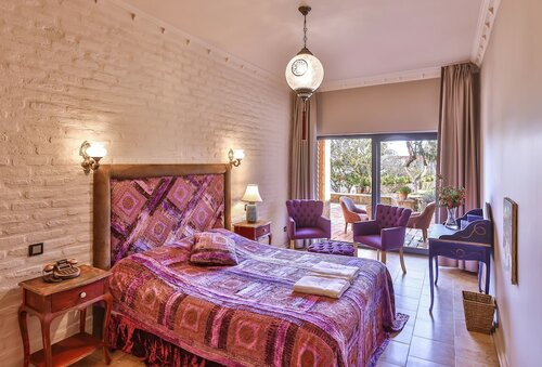 Улучшенный номер, балкон в Cetmihan Hotel