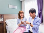 Стандартный номер, 1 двуспальная кровать «Квин-сайз», для некурящих в Comfort Hotel Tokyo Higashi Kanda