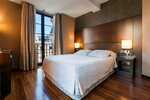 Стандартный двухместный номер с 1 двуспальной кроватью в Hotel Barcelona Colonial