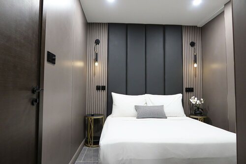 Двухместный номер базового типа с 1 двуспальной кроватью в Recharge Residences
