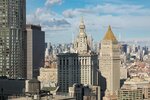 Студия, 1 двуспальная кровать «Кинг-сайз», вид на город, угловой в Residence Inn New York Downtown Manhattan/Financial District