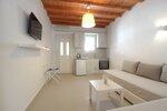 Улучшенные апартаменты, 1 спальня, вид на море в Sea & Stone Residence Mykonos
