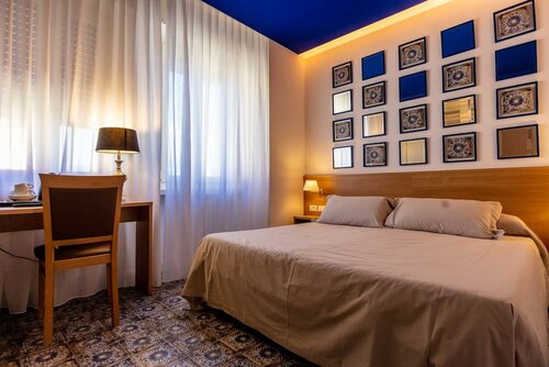 Улучшенный двухместный номер с 1 двуспальной кроватью в Art Hotel Ventaglio