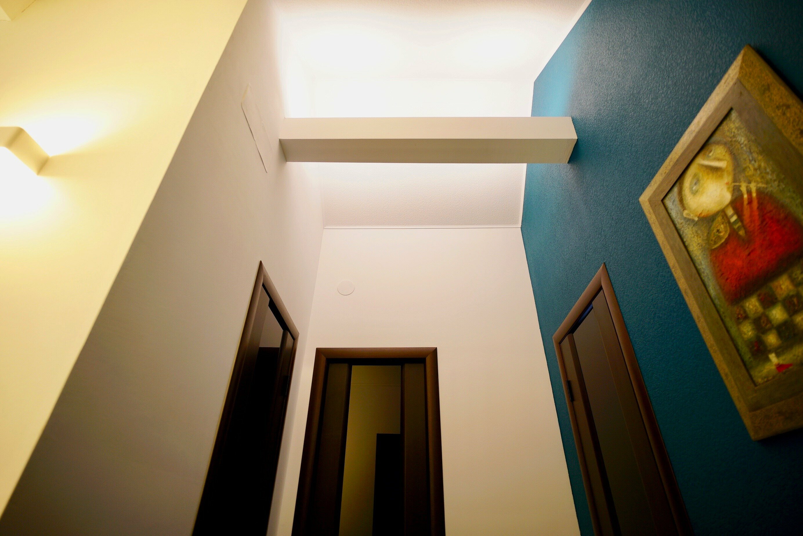 Двухуровневые апартаменты