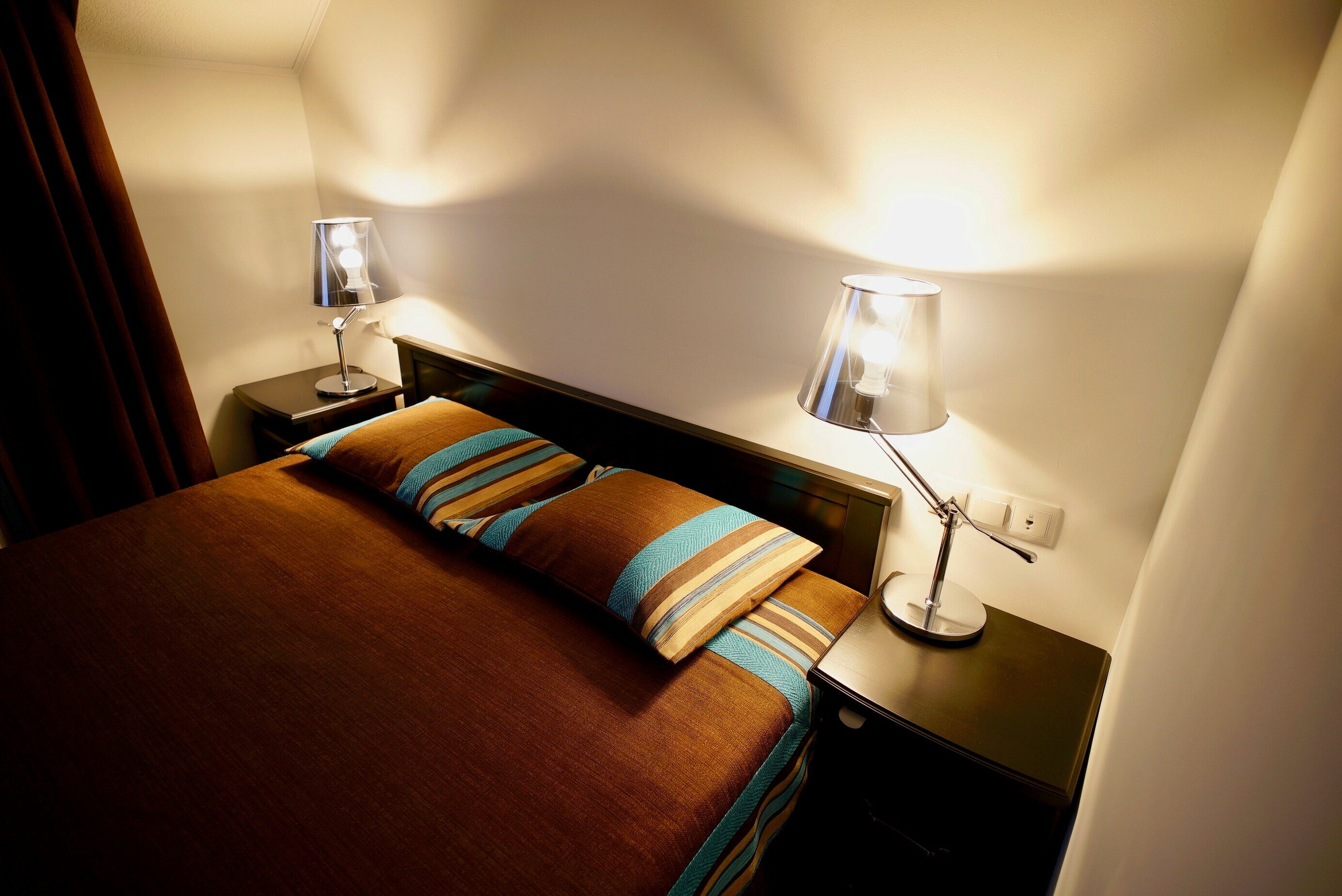 Двухуровневые апартаменты