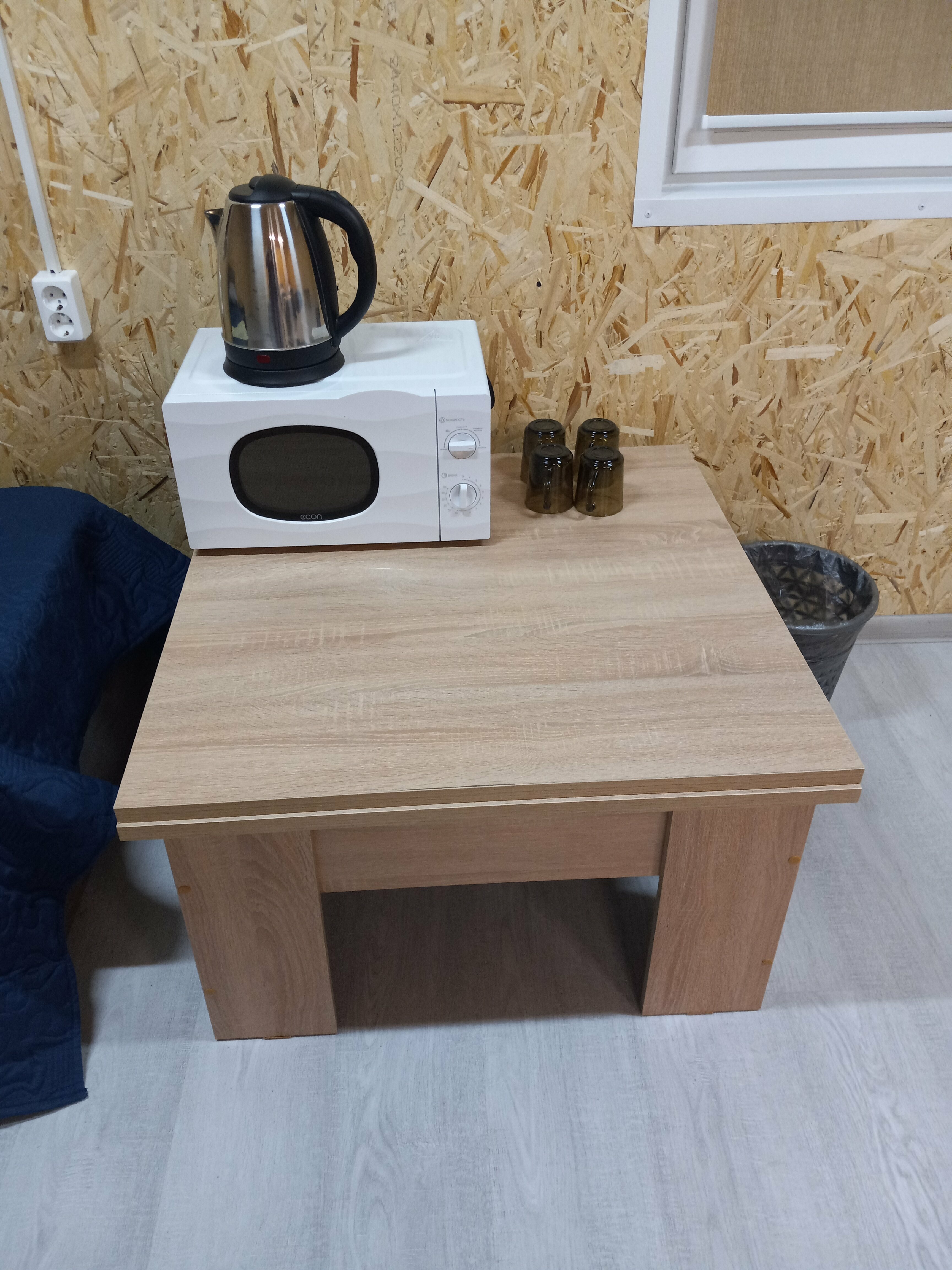 Семейный номер с душем