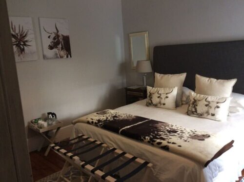 Стандартный двухместный номер с 1 двуспальной кроватью в Parker Cottage