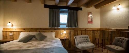 Улучшенный номер, гидромассажная ванна в La Moraine Enchantée