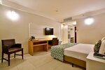 Улучшенный двухместный номер с 1 двуспальной кроватью в Quality Hotel & Suites Sao Salvador