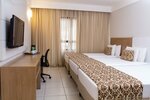 Улучшенный трехместный номер в Quality Hotel & Suites Sao Salvador