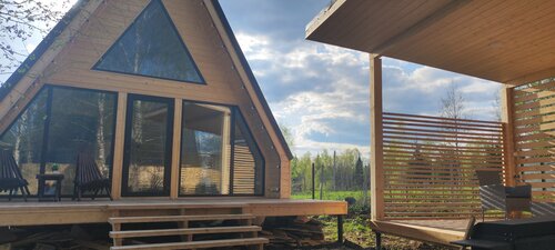 Коттедж Делюкс