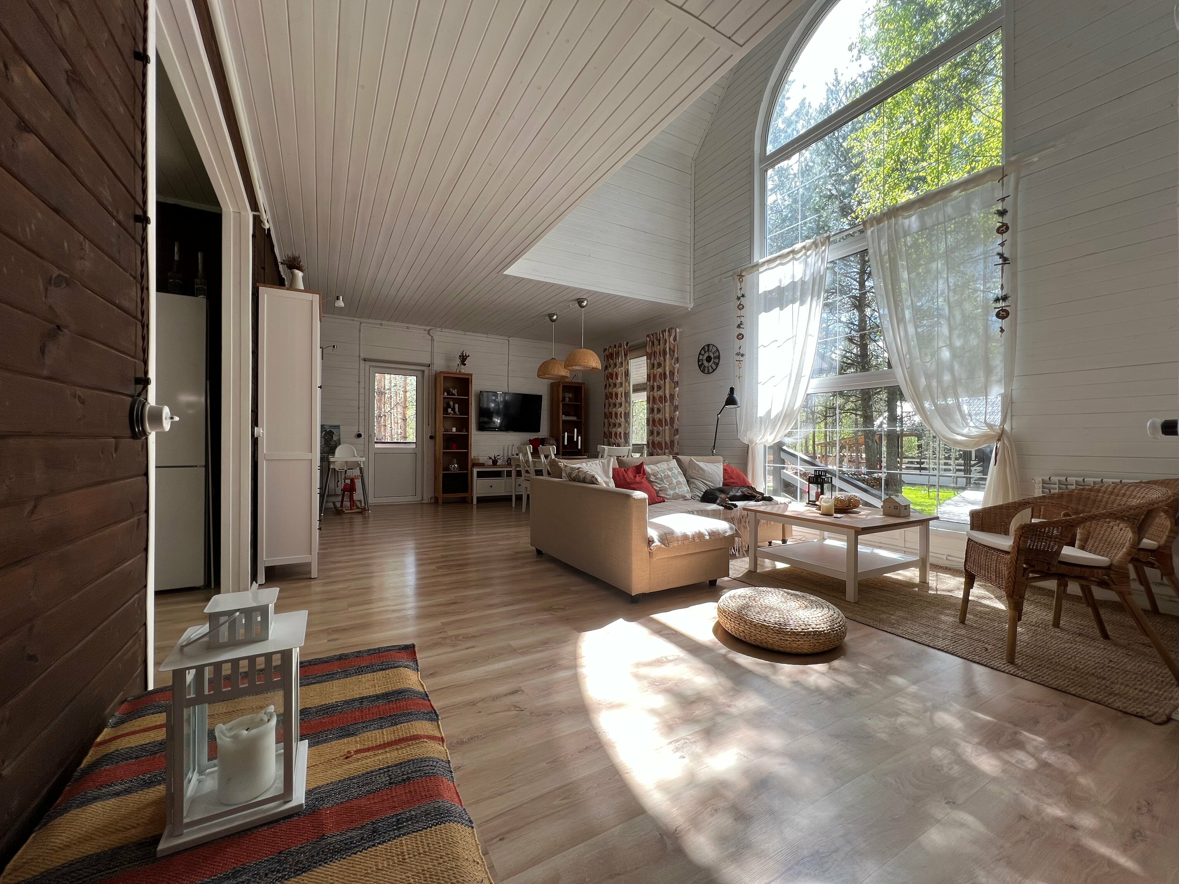 Дачная усадьба с баней и зоной барбекю