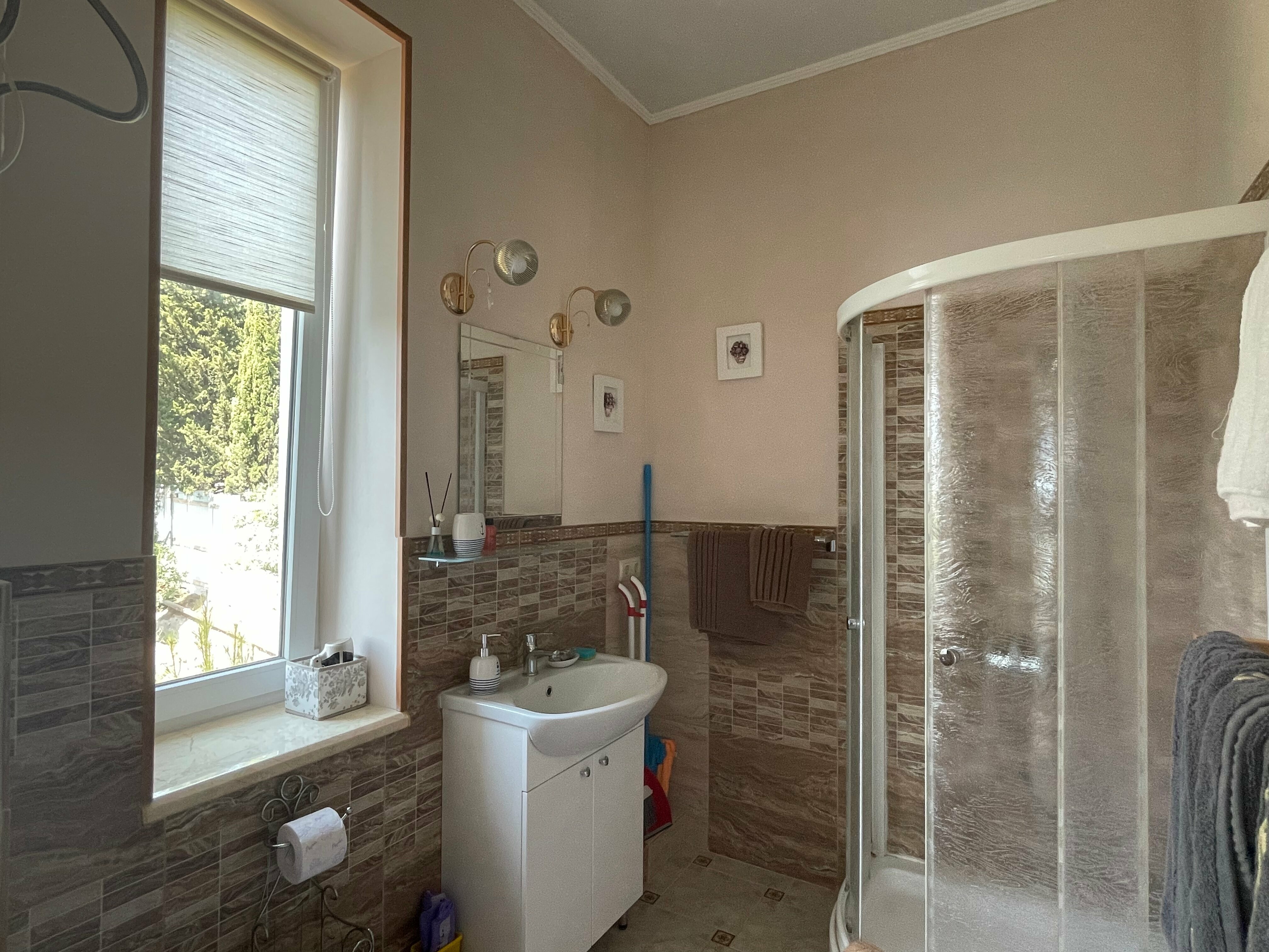 Семейный номер с видом на море