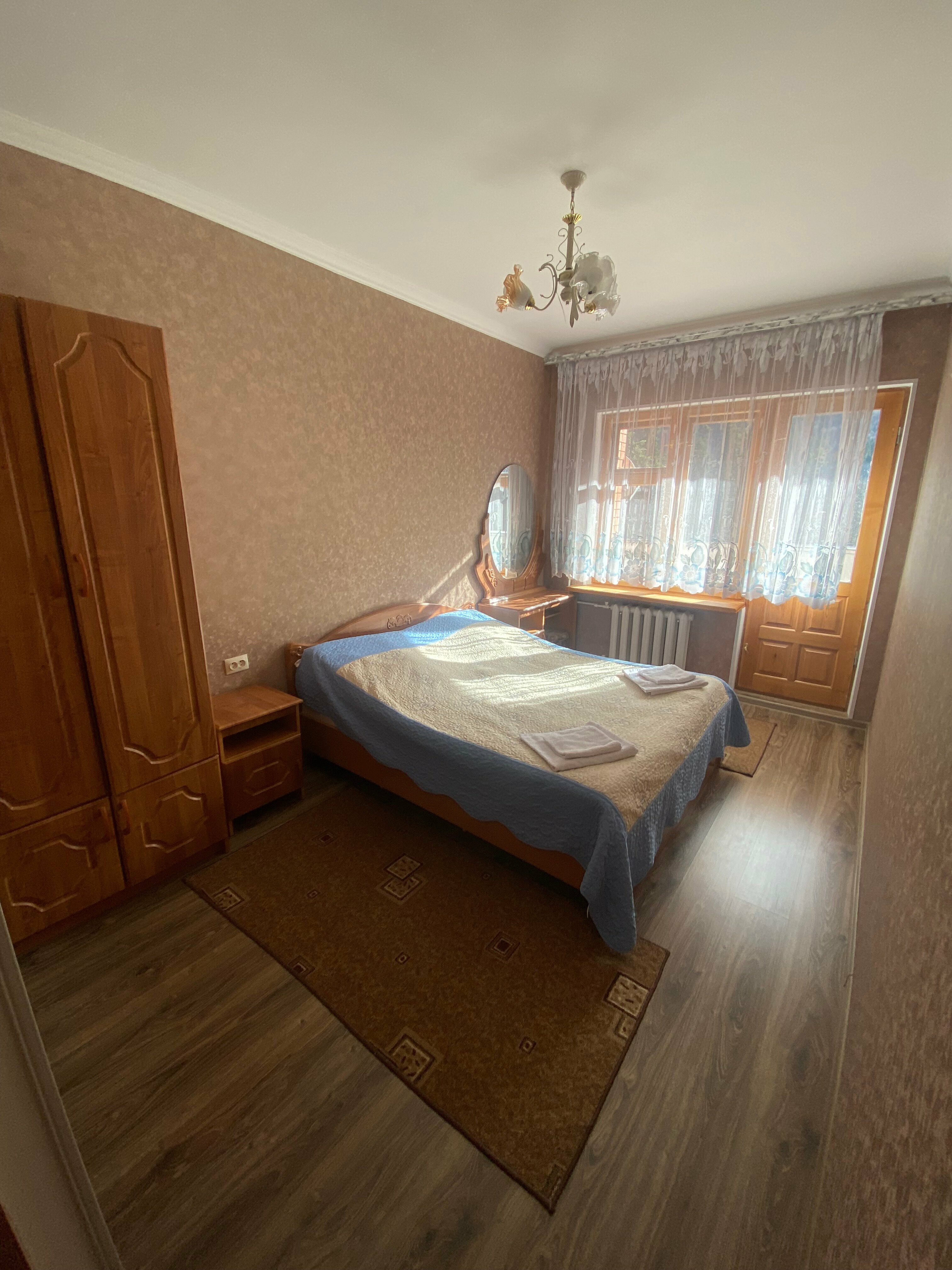 Четырехместный номер с видом на горы