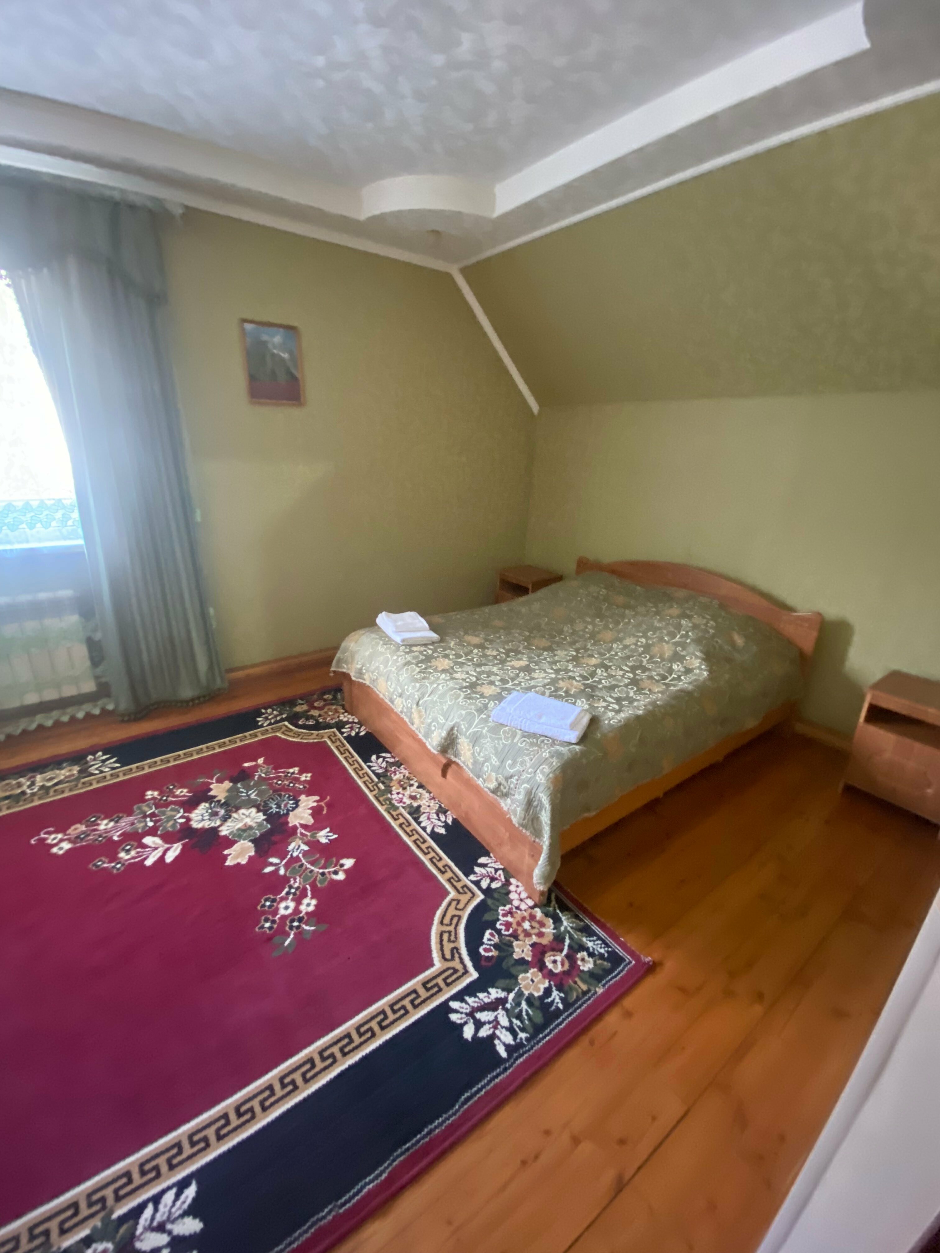 Двухместный номер с 1 кроватью и балконом