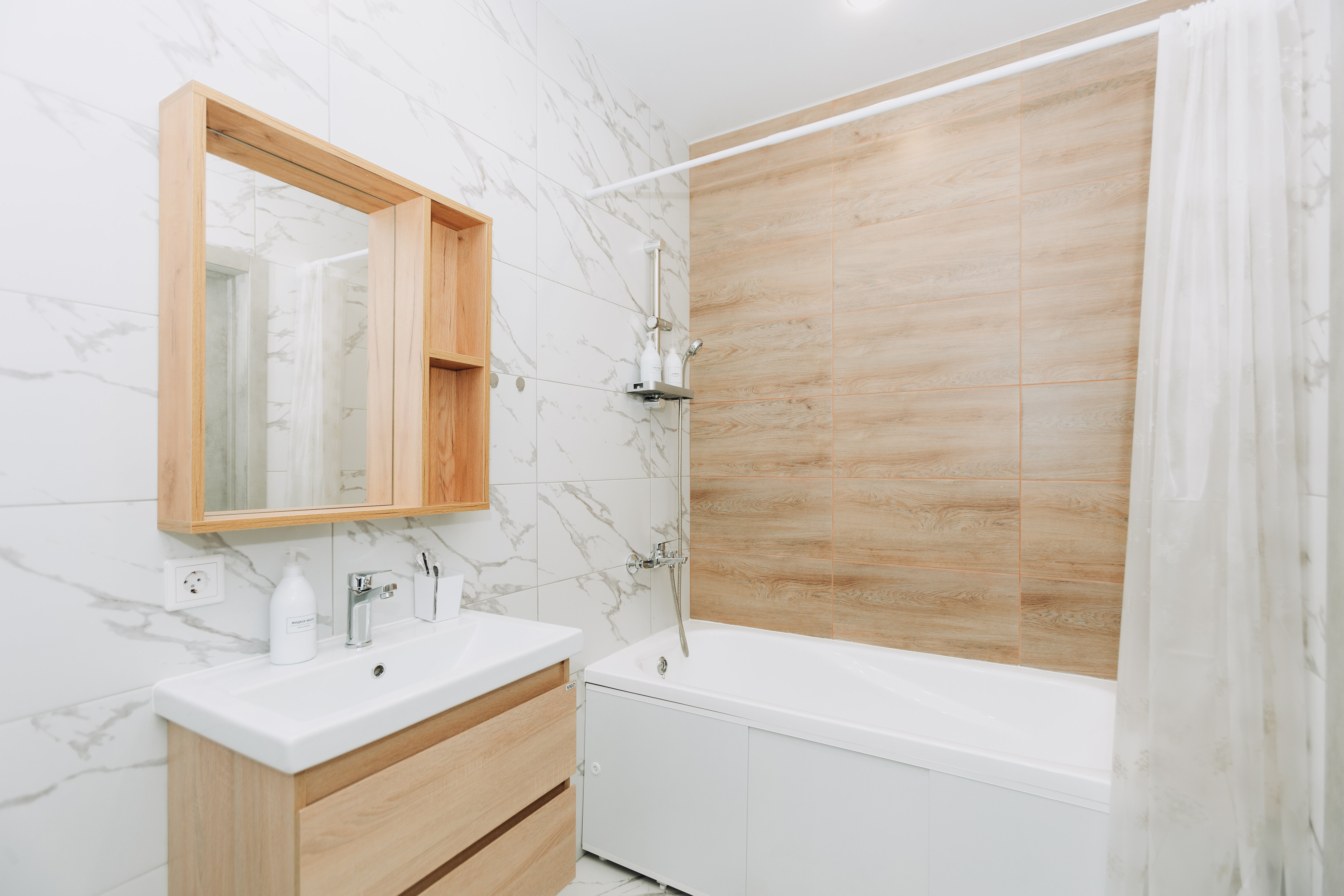 Апартаменты с 1 спальней