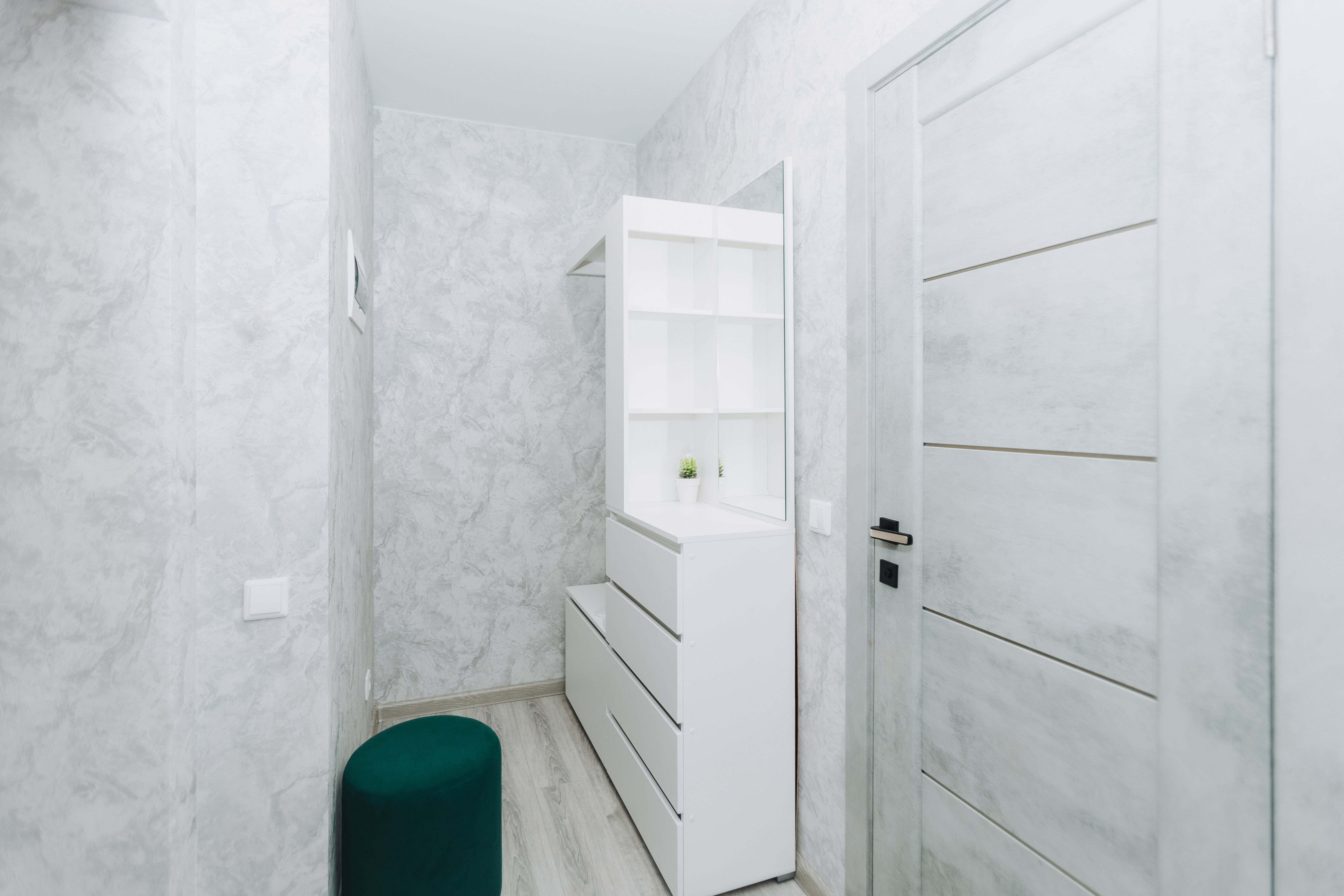 Апартаменты с 1 спальней