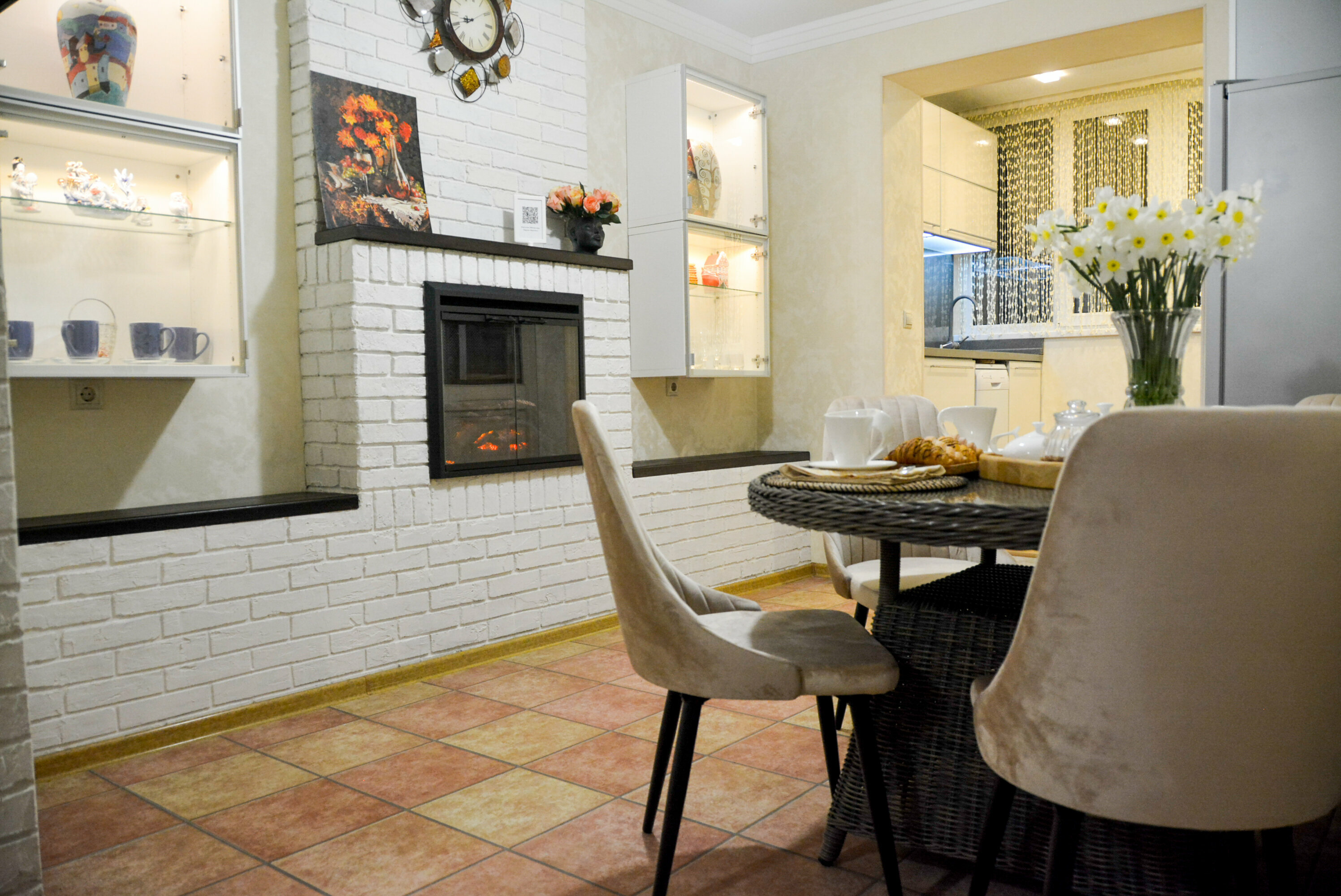 Семейный номер с видом на море