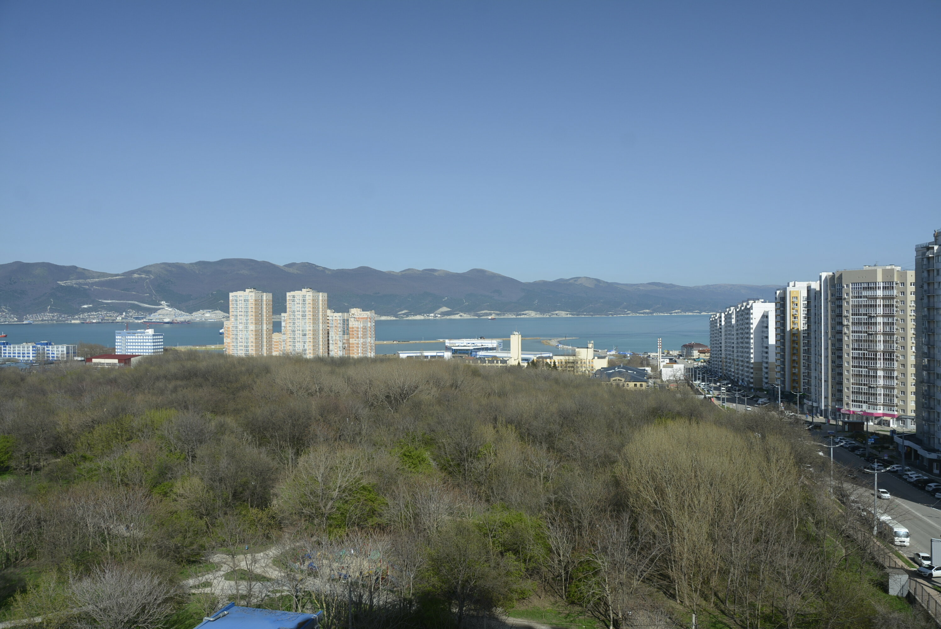 Семейный номер с видом на море