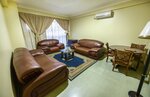Улучшенный люкс, 1 спальня, вид на внутренний двор в Hotel Sojovalo Kampala