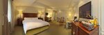 Полулюкс, 1 двуспальная кровать «Кинг-сайз» с диваном-кроватью в Windsor Arms Hotel