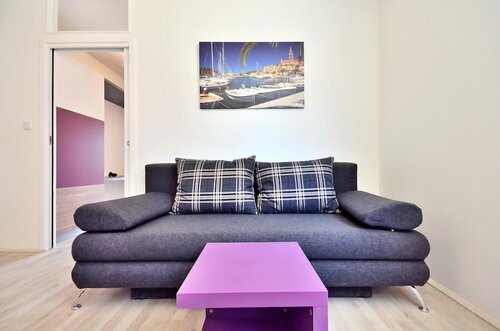 Апартаменты, 2 спальни, балкон, вид на бассейн в Bretia apartments & more