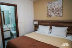 Апартаменты «Делюкс», 2 спальни, терраса, вид на море в Hotel Mediterraneo Liman
