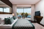 Улучшенный люкс, терраса, вид на море в Hotel Baia Bodrum - All Inclusive