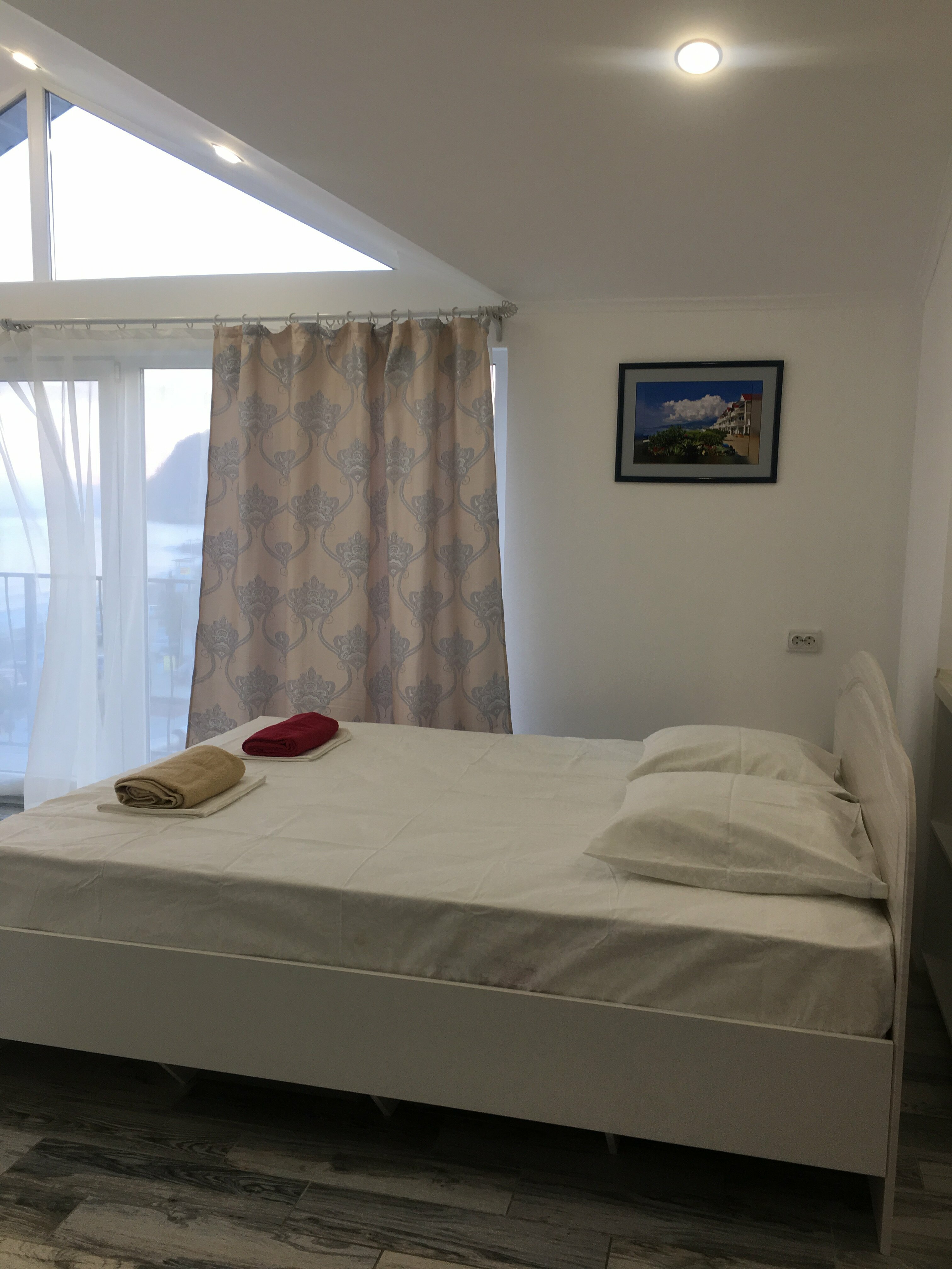 Люкс с видом на море