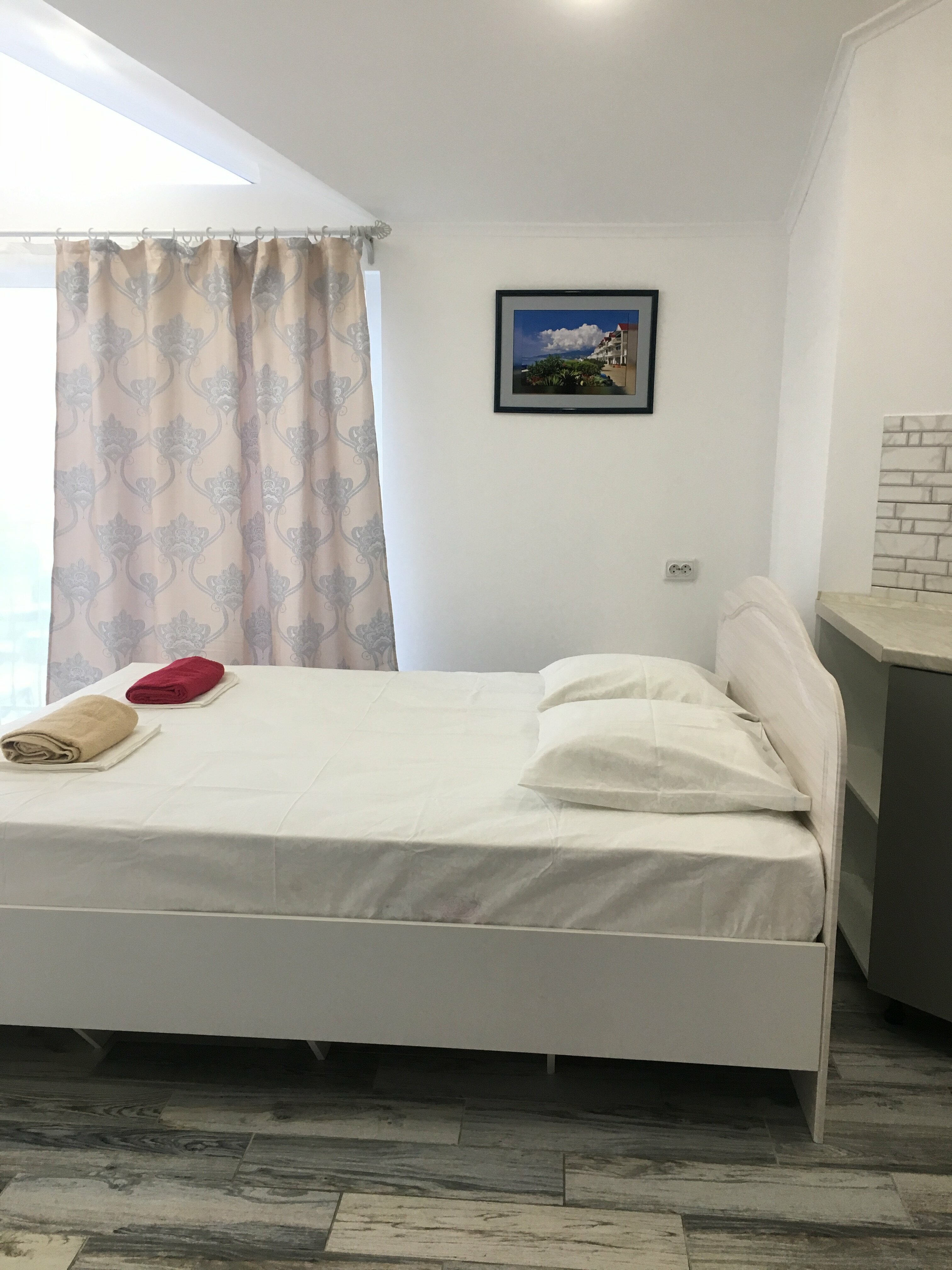 Люкс с видом на море