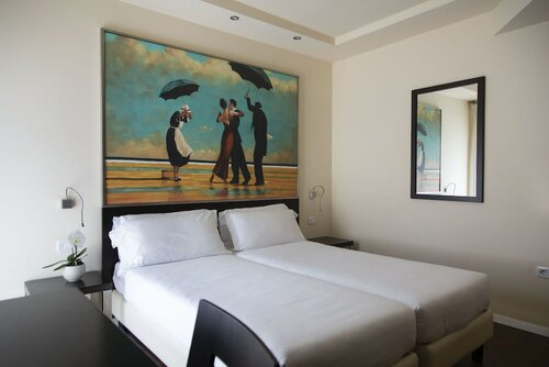 Стандартный двухместный номер с 1 двуспальной кроватью в Hotel Antico Borgo