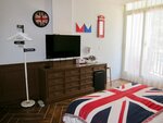 Улучшенный двухместный номер с 1 двуспальной кроватью, 1 двуспальная кровать, вид на горы в Mini Summer Hostel
