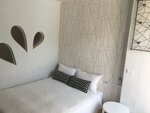 Двухместный номер с 1 двуспальной кроватью, 1 двуспальная кровать, вид на горы в Mini Summer Hostel