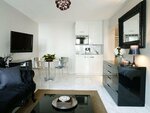 Студия-люкс в Visionapartments Zurich Freyastrasse