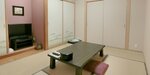 Номер, для некурящих, холодильник (Japanese/Western Room 204) в Yurakuan Miyazaki