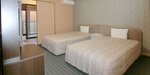 Номер, для некурящих, холодильник (Japanese/Western Room 203) в Yurakuan Miyazaki