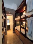 Общее спальное помещение «Эконом», только для женщин (1 bed in a room with 4 beds) в Ant Hostel Barcelona