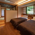Традиционный номер (Japanese Style) в Kurokawa Onsen Yamabiko Ryokan