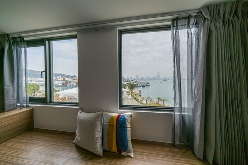 Двухместный номер «Делюкс» с 1 двуспальной кроватью, вид на гавань в Watermark Hotel